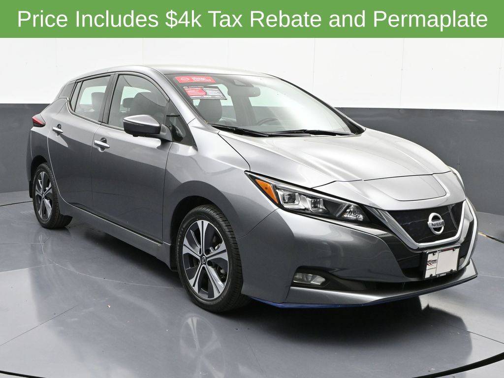 2022 Nissan LEAF SL PLUS — Hatchback — 24,599 mi — Nashville, TN