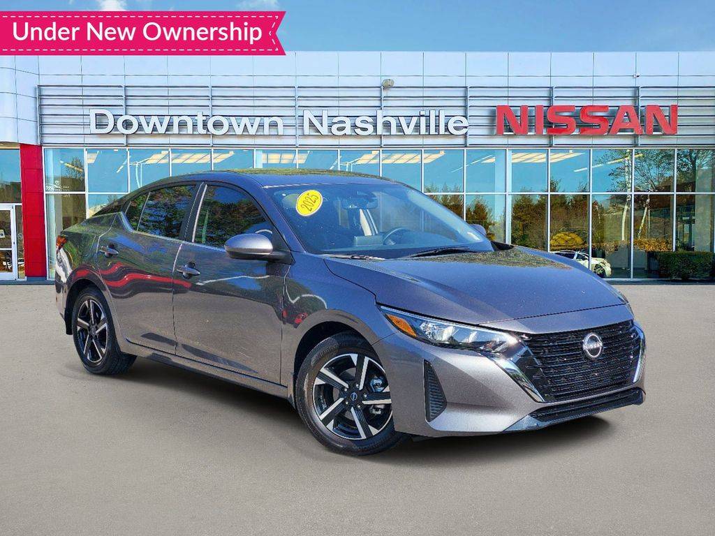 2025 Nissan Sentra SV — Sedan — 2,411 mi — Nashville, TN