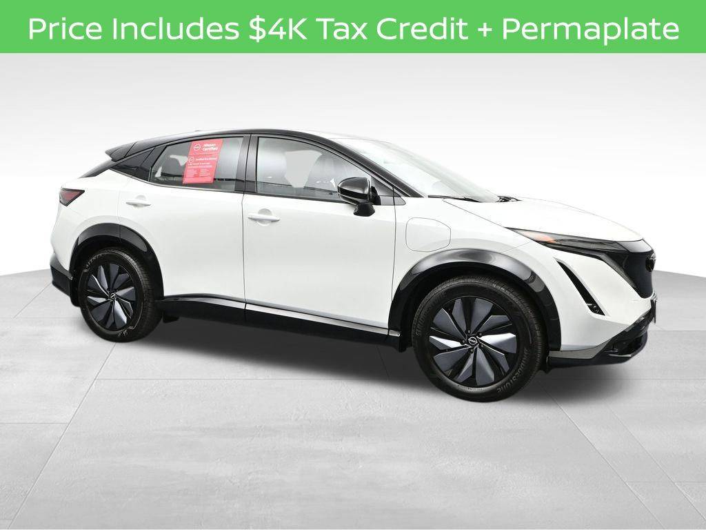 2023 Nissan Ariya Evolve+ — SUV — 4,448 mi — Nashville, TN