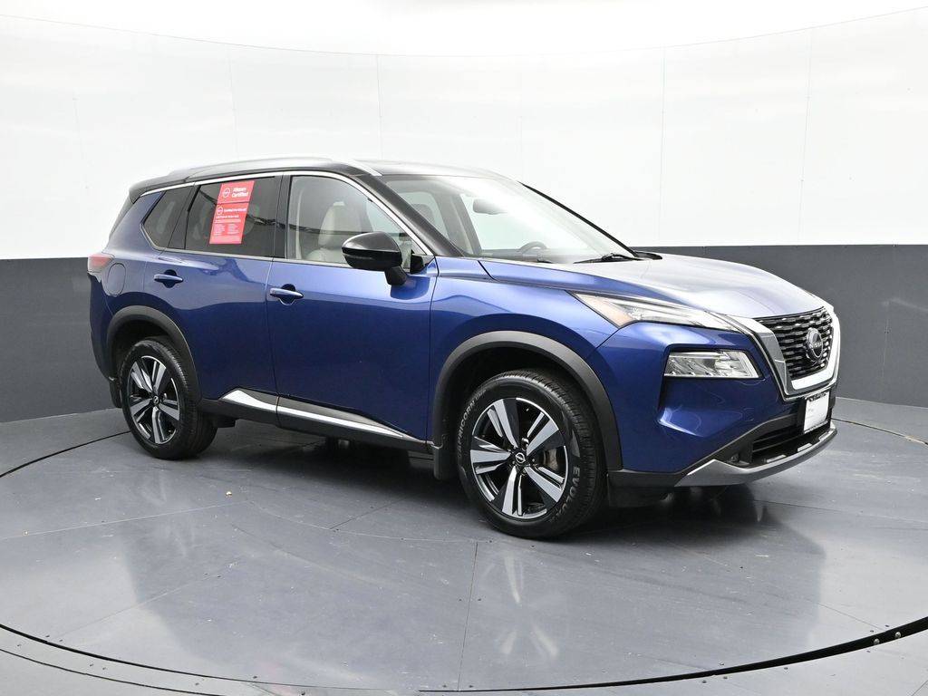 2022 Nissan Rogue SL — SUV — 22,340 mi — Nashville, TN