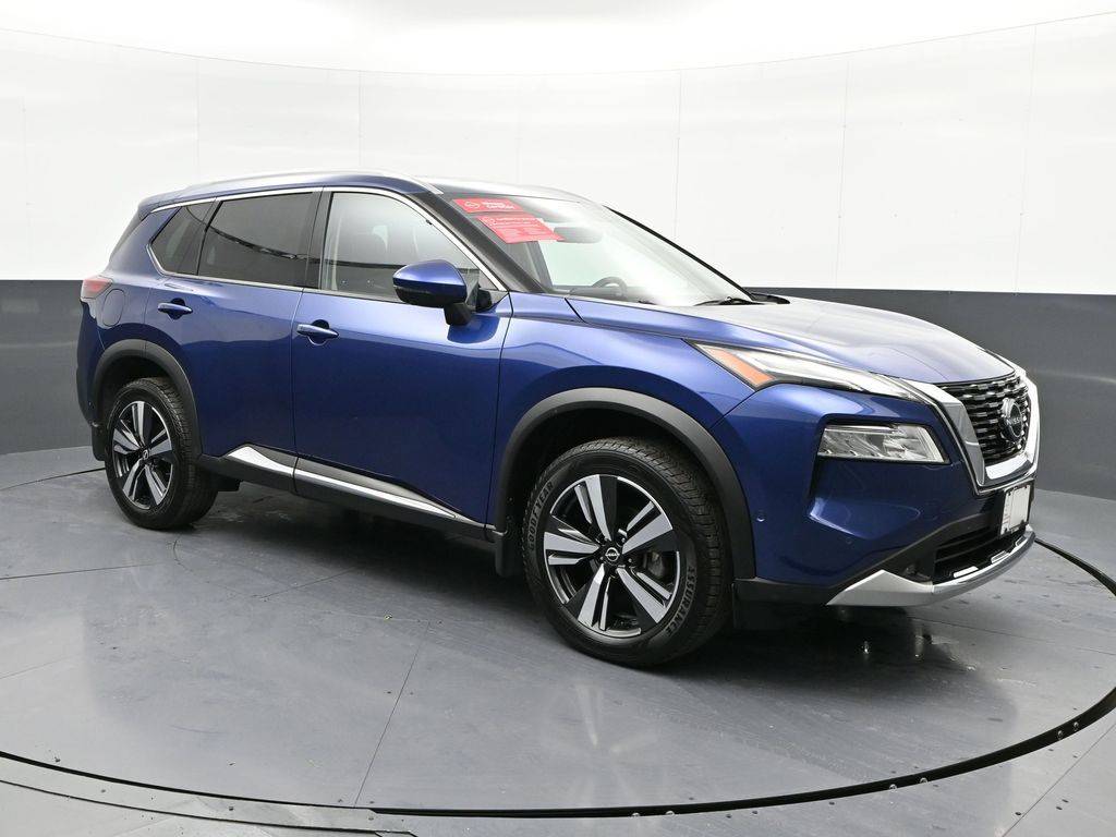 2022 Nissan Rogue Platinum — SUV — 25,560 mi — Nashville, TN