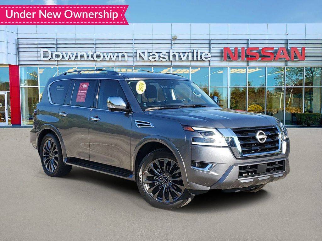 2024 Nissan Armada Platinum — SUV — 7,991 mi — Nashville, TN