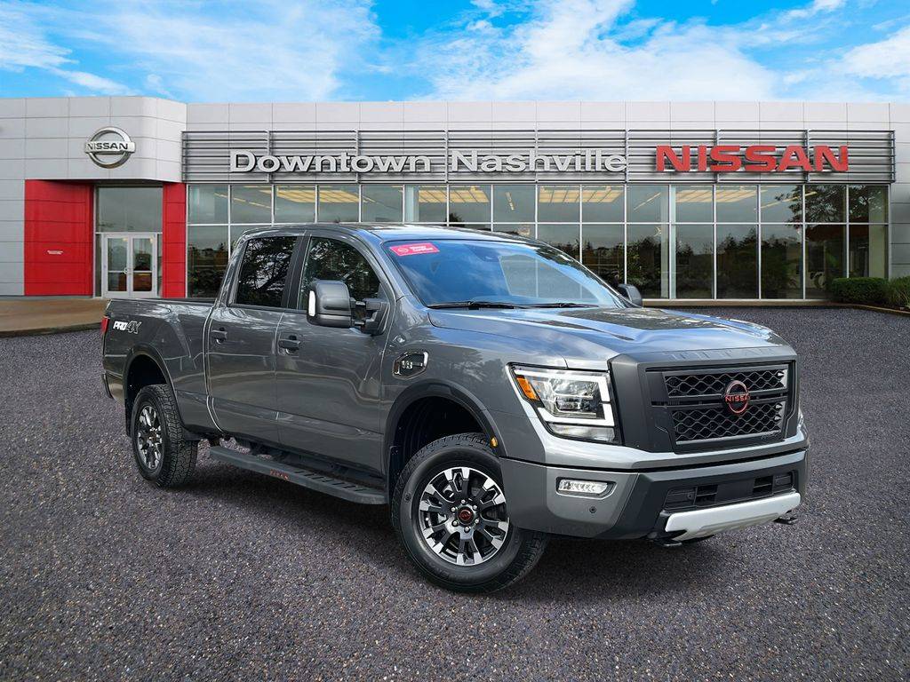 2024 Nissan Titan XD PRO-4X — Pickup Truck — 9,818 mi — Nashville, TN