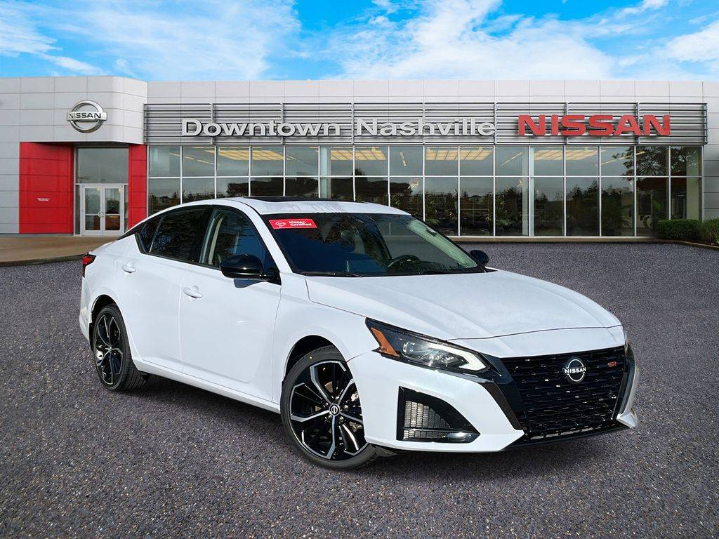 2024 Nissan Altima SR — Sedan — 49,026 mi — Nashville, TN