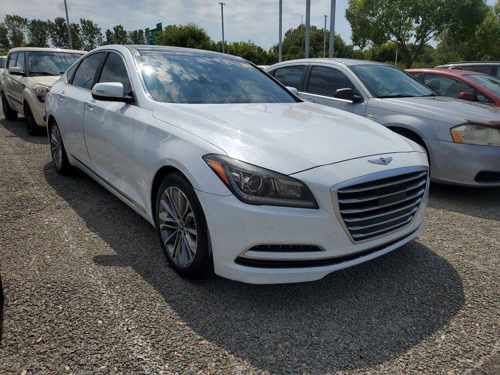 2015 Hyundai Genesis 3.8 — Sedan — 161,147 mi — Nashville, TN