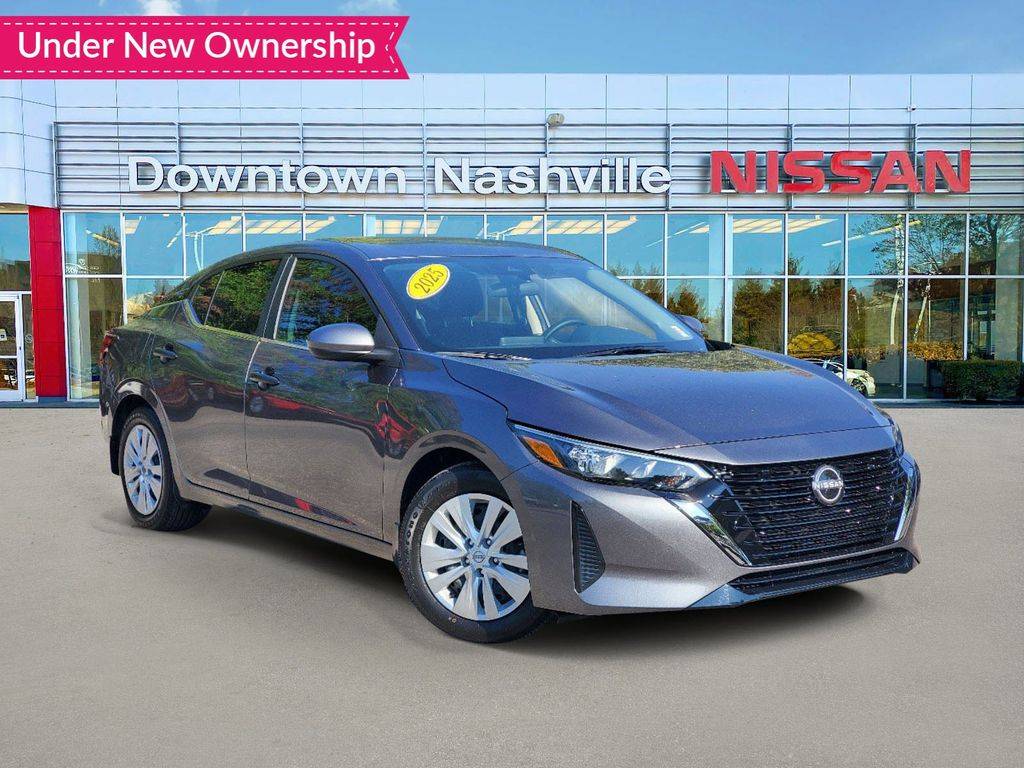 2025 Nissan Sentra S — Sedan — 2,589 mi — Nashville, TN