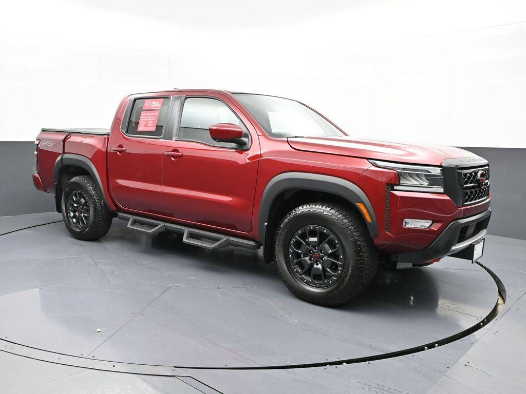 2023 Nissan Frontier PRO-4X — Pickup Truck — 11,987 mi — Nashville, TN
