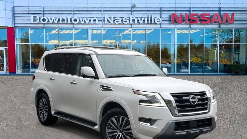 2024 Nissan Armada SL — SUV — 9,947 mi — Nashville, TN