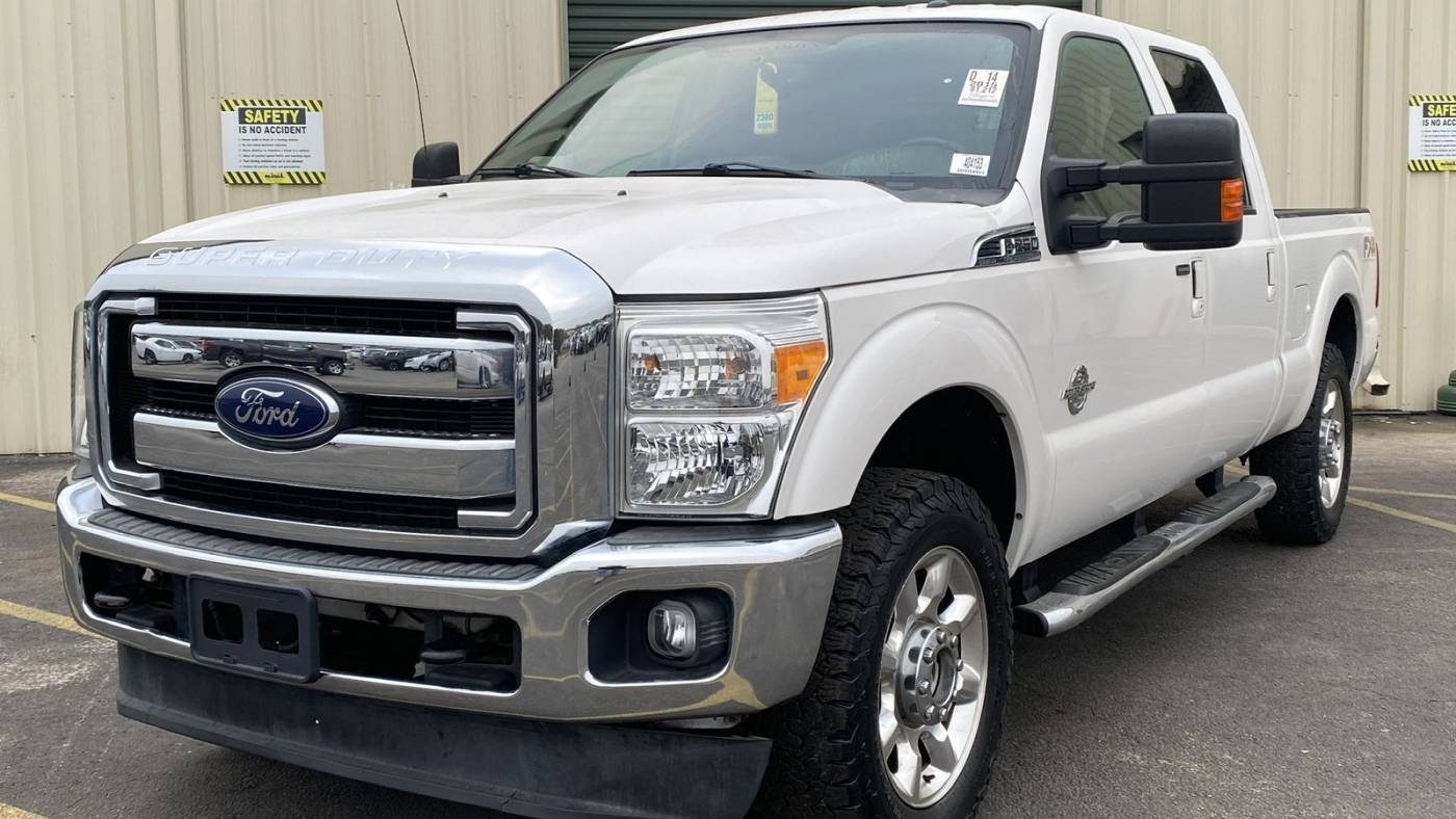 2015 Ford Super Duty F-250 Lariat — Pickup Truck — 81,191 mi — San Antonio, TX