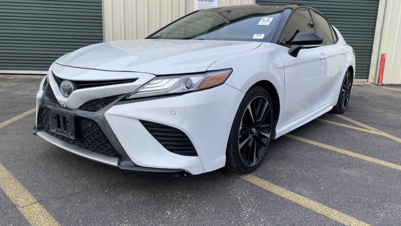 2018 Toyota Camry XSE V6 — Sedan — 96,817 mi — San Antonio, TX