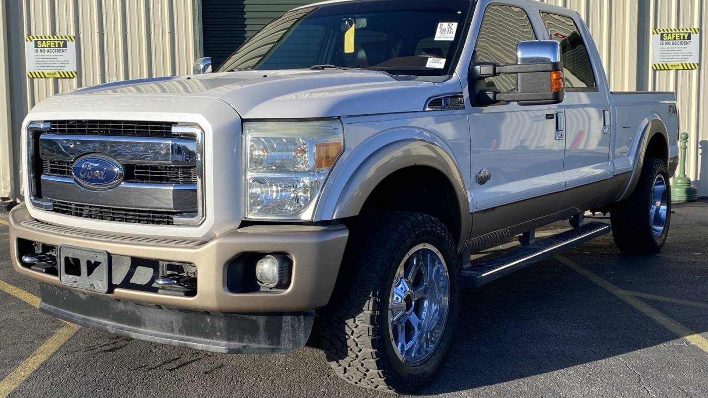 2012 Ford Super Duty F-250 Lariat — Pickup Truck — 103,261 mi — San Antonio, TX