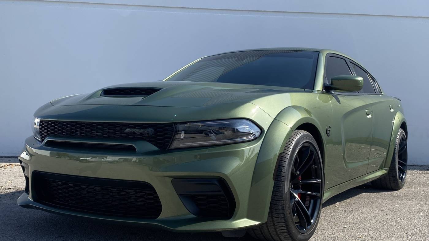 2022 Dodge Charger SRT Hellcat Widebody — Sedan — 7,000 mi — San Antonio, TX