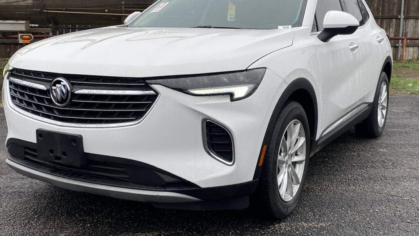 2021 Buick Envision Preferred — SUV — 35,696 mi — San Antonio, TX