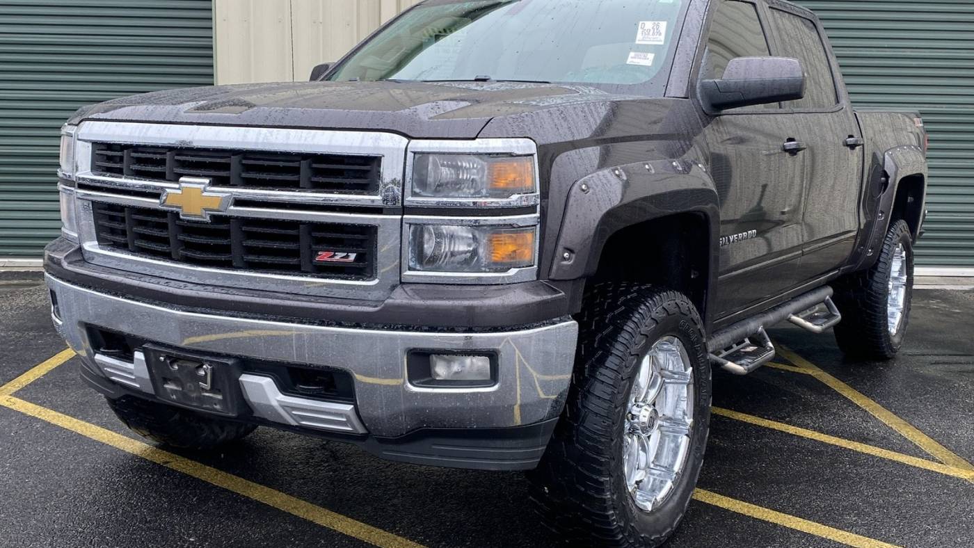 2015 Chevrolet Silverado 1500 LT — Pickup Truck — 158,050 mi — San Antonio, TX