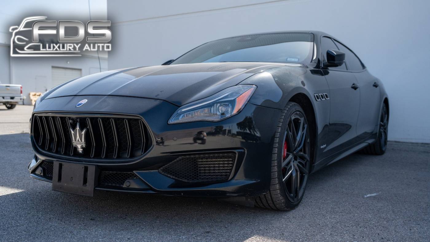 2020 Maserati Quattroporte GTS GranSport — Sedan — 17,668 mi — San Antonio, TX