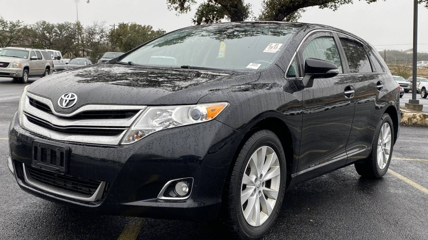 2014 Toyota Venza XLE — SUV — 138,224 mi — San Antonio, TX