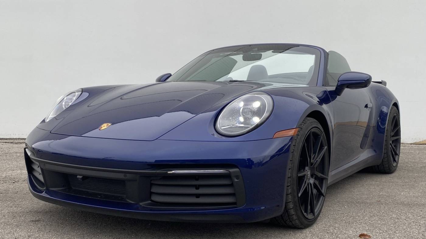 2022 Porsche 911 Carrera — Convertible — 7,521 mi — San Antonio, TX