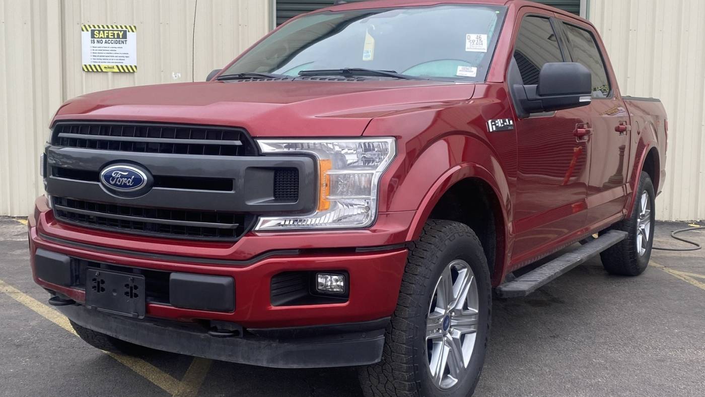 2019 Ford F-150 XLT — Pickup Truck — 73,613 mi — San Antonio, TX