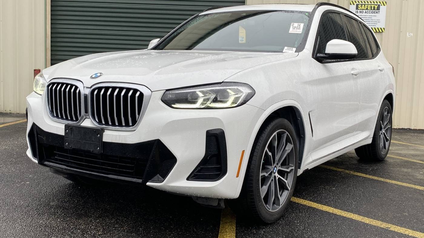 2022 BMW X3 30i — SUV — 48,828 mi — San Antonio, TX