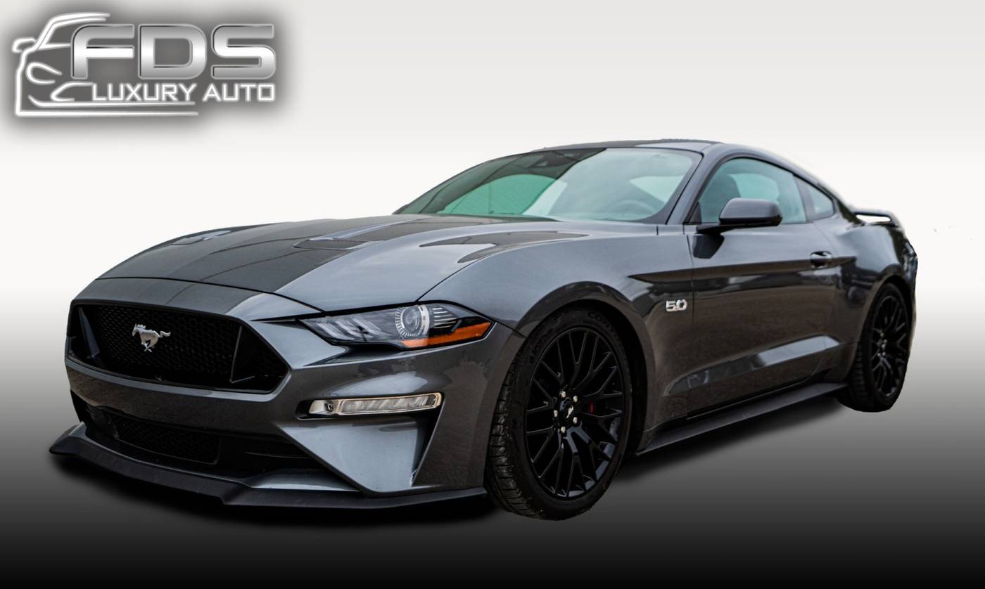 2021 Ford Mustang GT — Coupe — 10,530 mi — San Antonio, TX