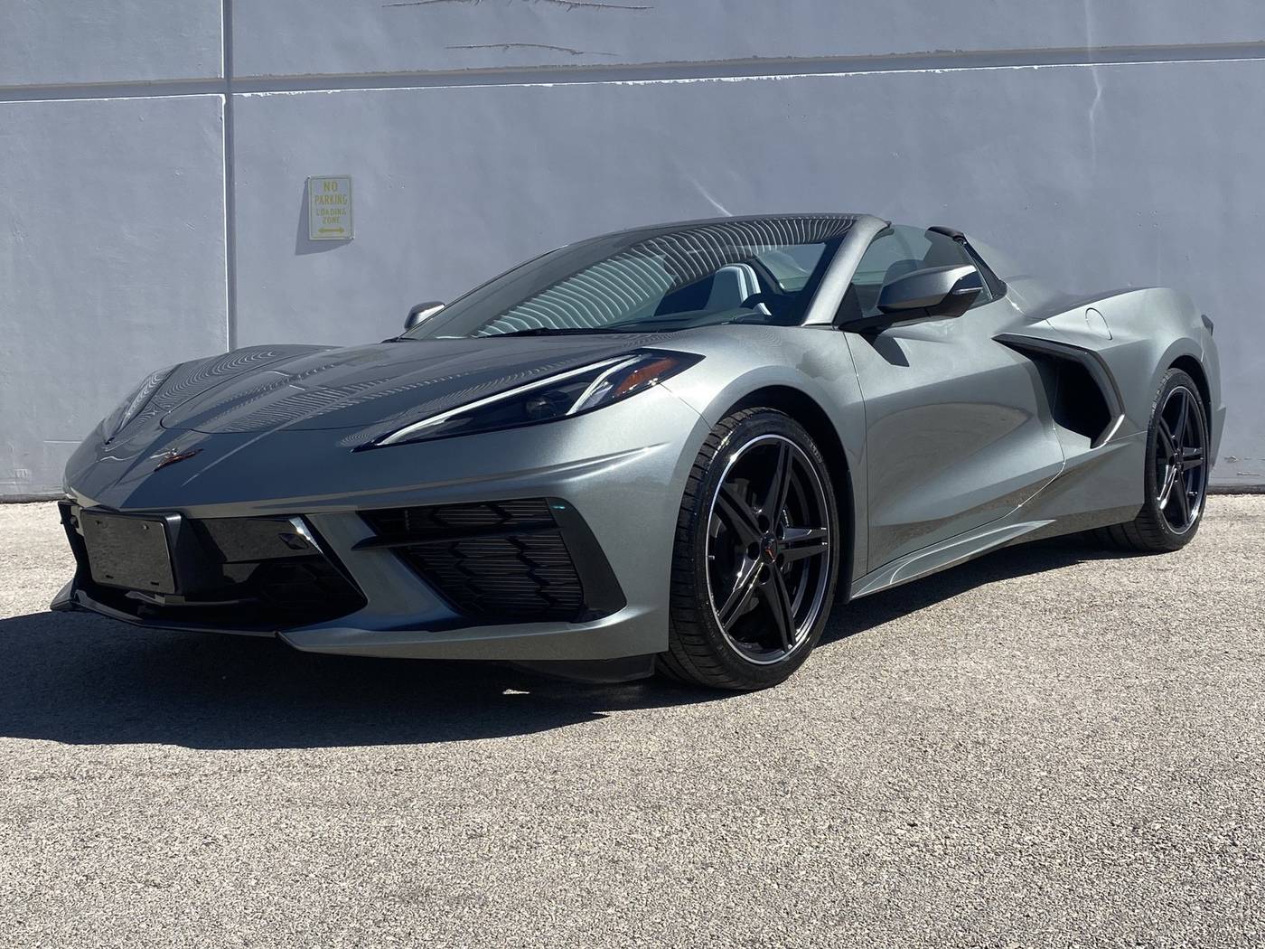 2024 Chevrolet Corvette 2LT — Convertible — 2,085 mi — San Antonio, TX