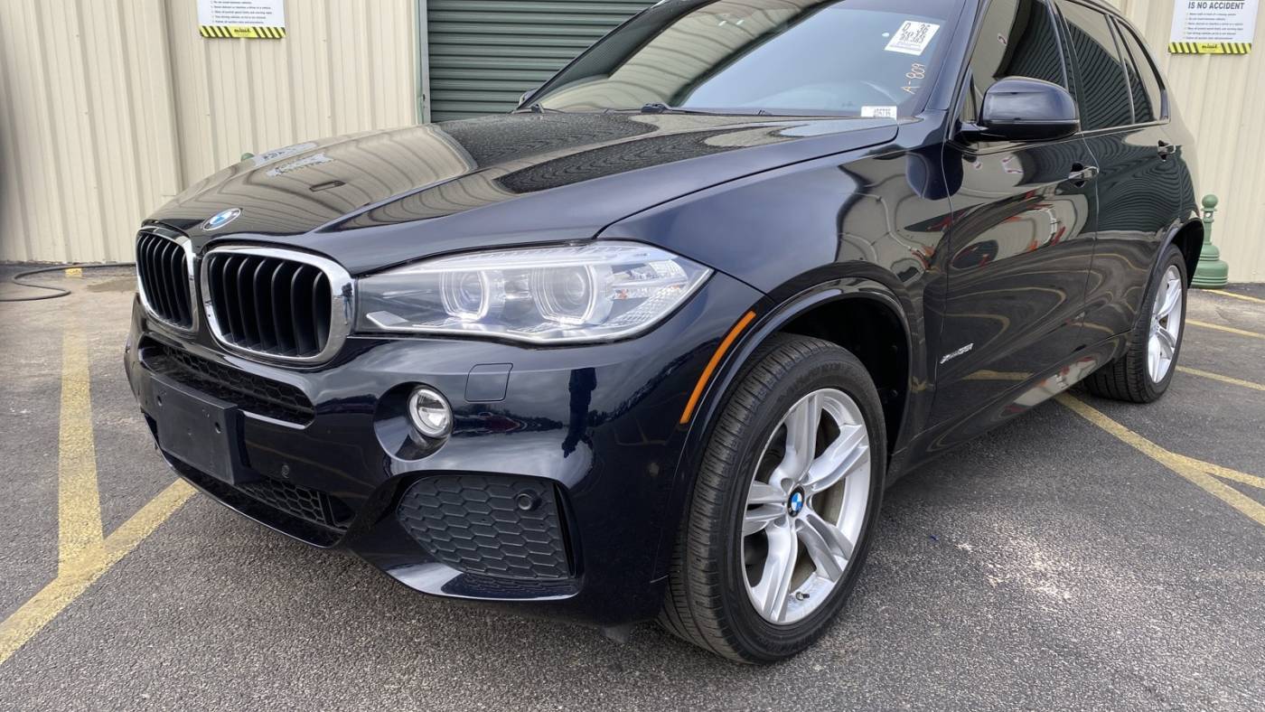 2016 BMW X5 35i — SUV — 89,369 mi — San Antonio, TX