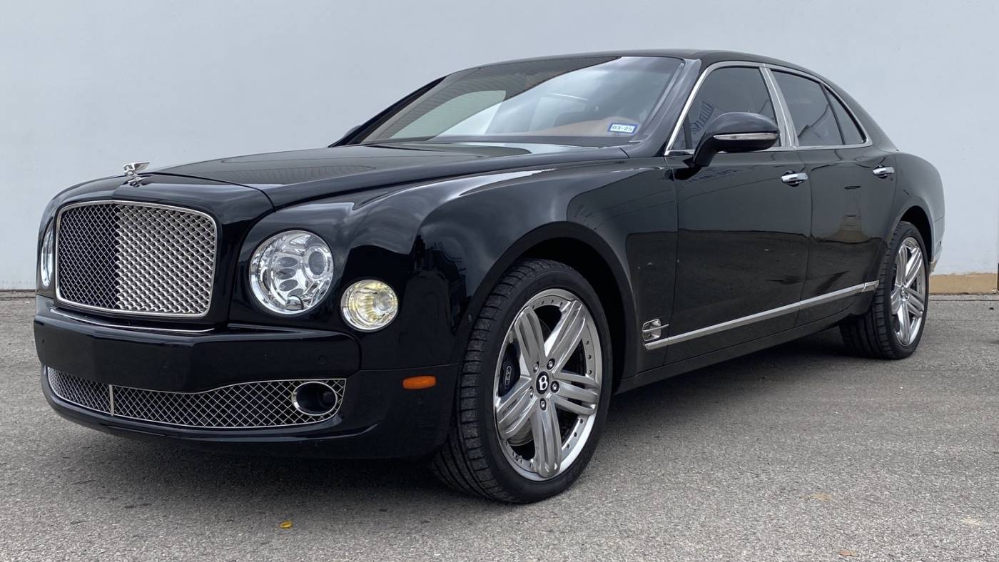 2014 Bentley Mulsanne Standard — Sedan — 34,157 mi — San Antonio, TX
