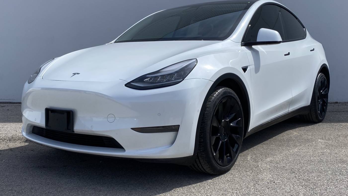 2020 Tesla Model Y Long Range — SUV — 33,731 mi — San Antonio, TX