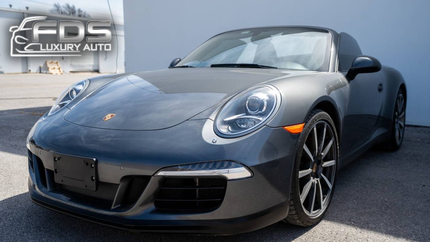 2013 Porsche 911 Carrera — Convertible — 29,288 mi — San Antonio, TX