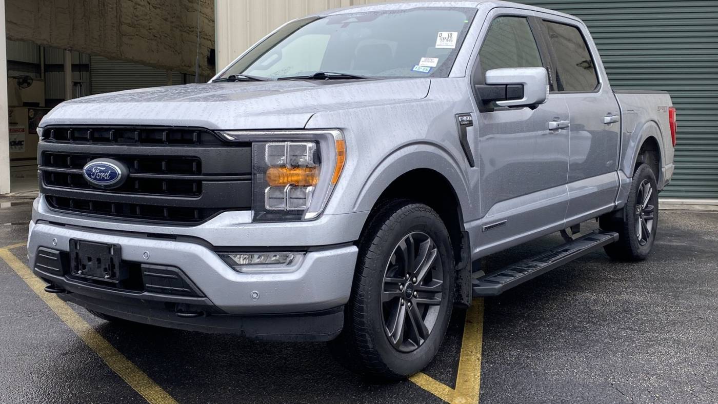 2022 Ford F-150 Lariat — Pickup Truck — 22,924 mi — San Antonio, TX