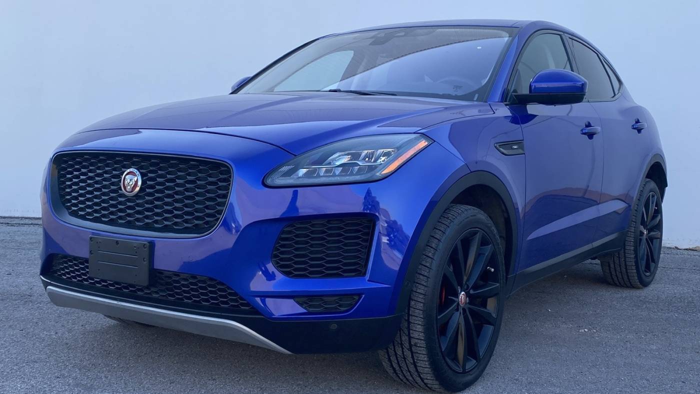 2019 Jaguar E-PACE SE — SUV — 43,658 mi — San Antonio, TX