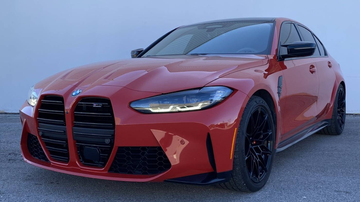 2024 BMW M3 Competition — Sedan — 7,098 mi — San Antonio, TX