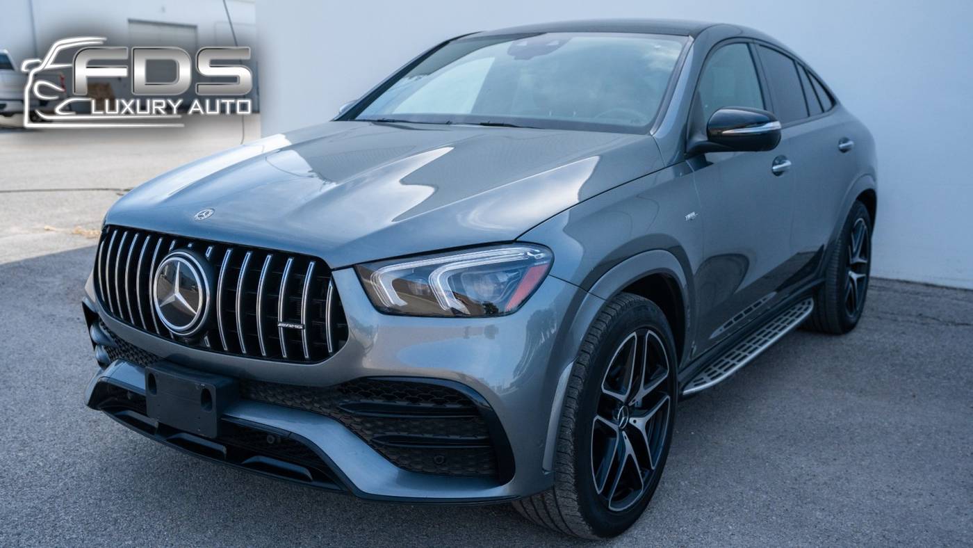2021 Mercedes-Benz GLE AMG GLE 53 — SUV — 38,951 mi — San Antonio, TX