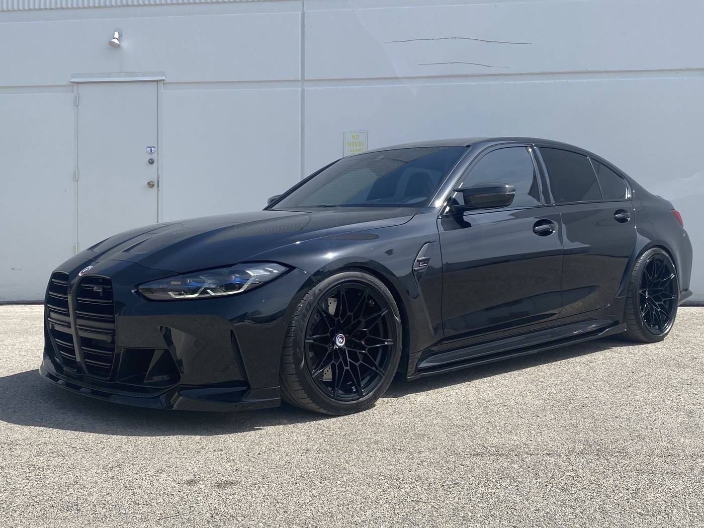2022 BMW M3 Competition — Sedan — 20,985 mi — San Antonio, TX