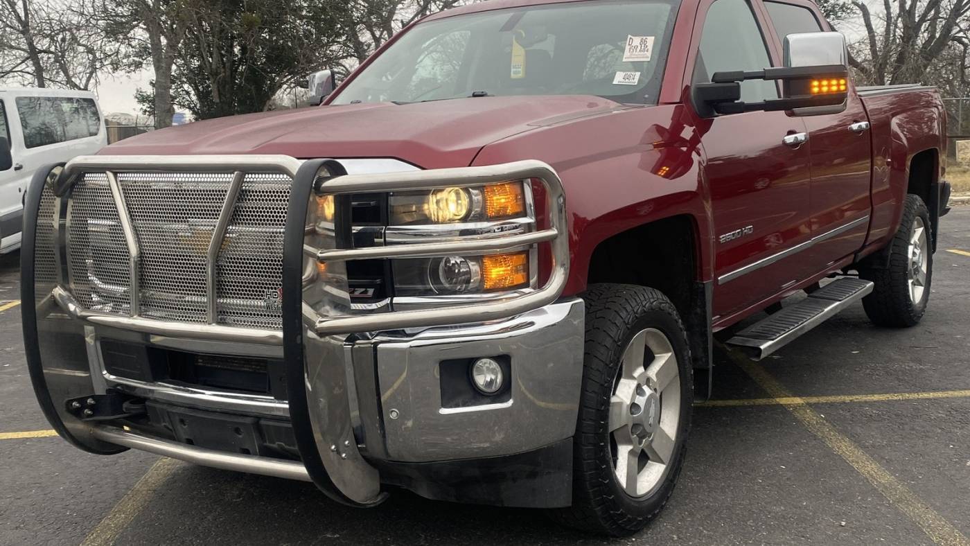 2019 Chevrolet Silverado 2500HD LTZ — Pickup Truck — 131,586 mi — San Antonio, TX
