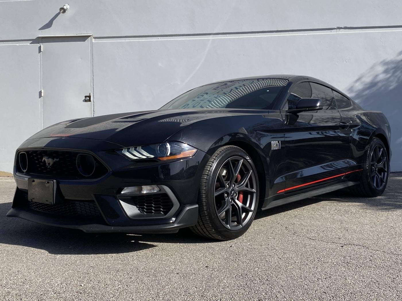 2021 Ford Mustang Mach 1 — Coupe — 36,447 mi — San Antonio, TX