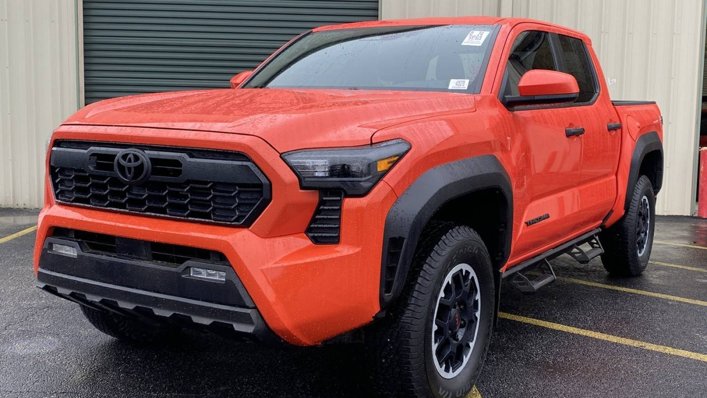 2024 Toyota Tacoma TRD Off Road — Pickup Truck — 24,394 mi — San Antonio, TX