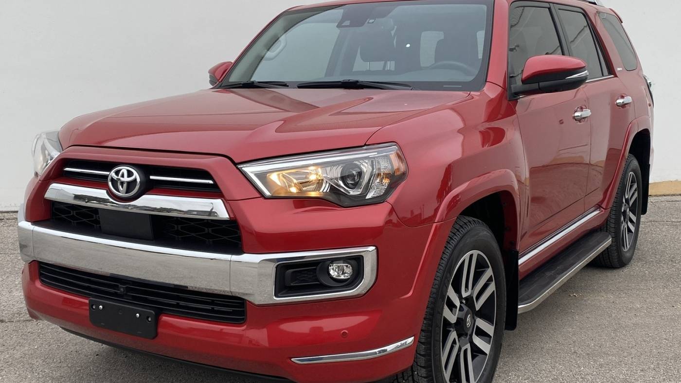 2024 Toyota 4Runner Limited — SUV — 7,803 mi — San Antonio, TX