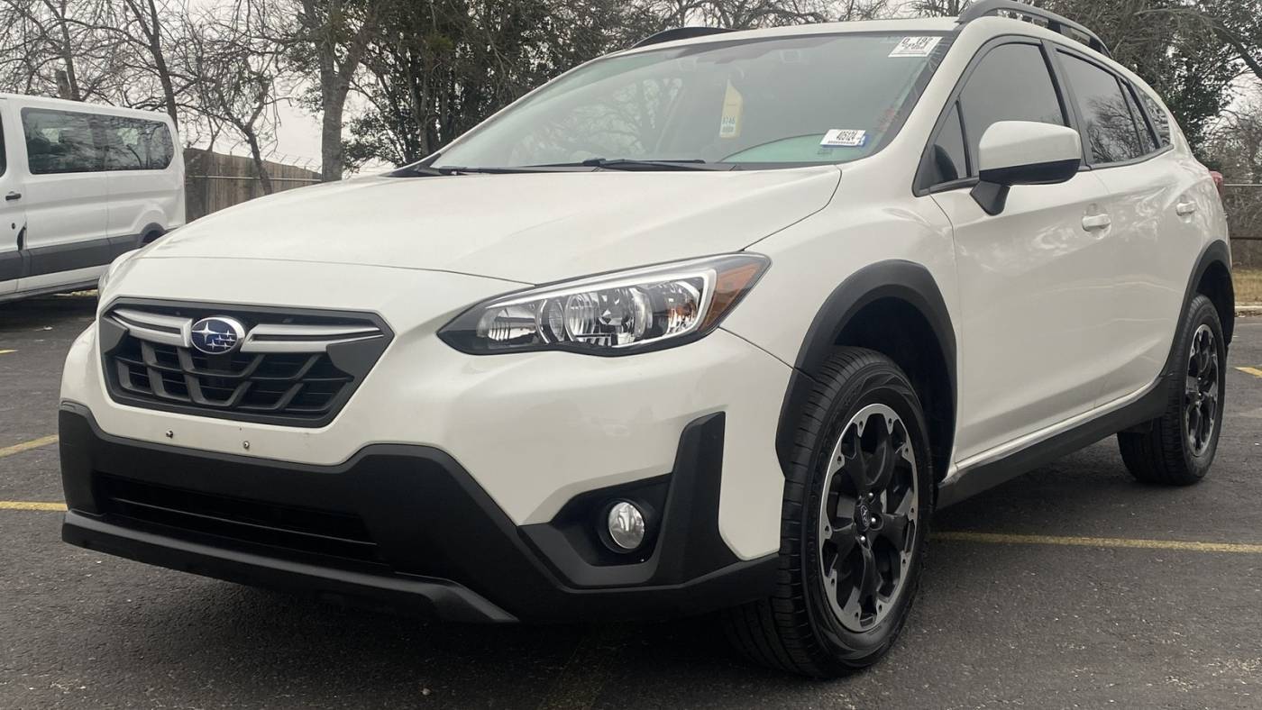 2021 Subaru Crosstrek Premium — SUV — 5,610 mi — San Antonio, TX