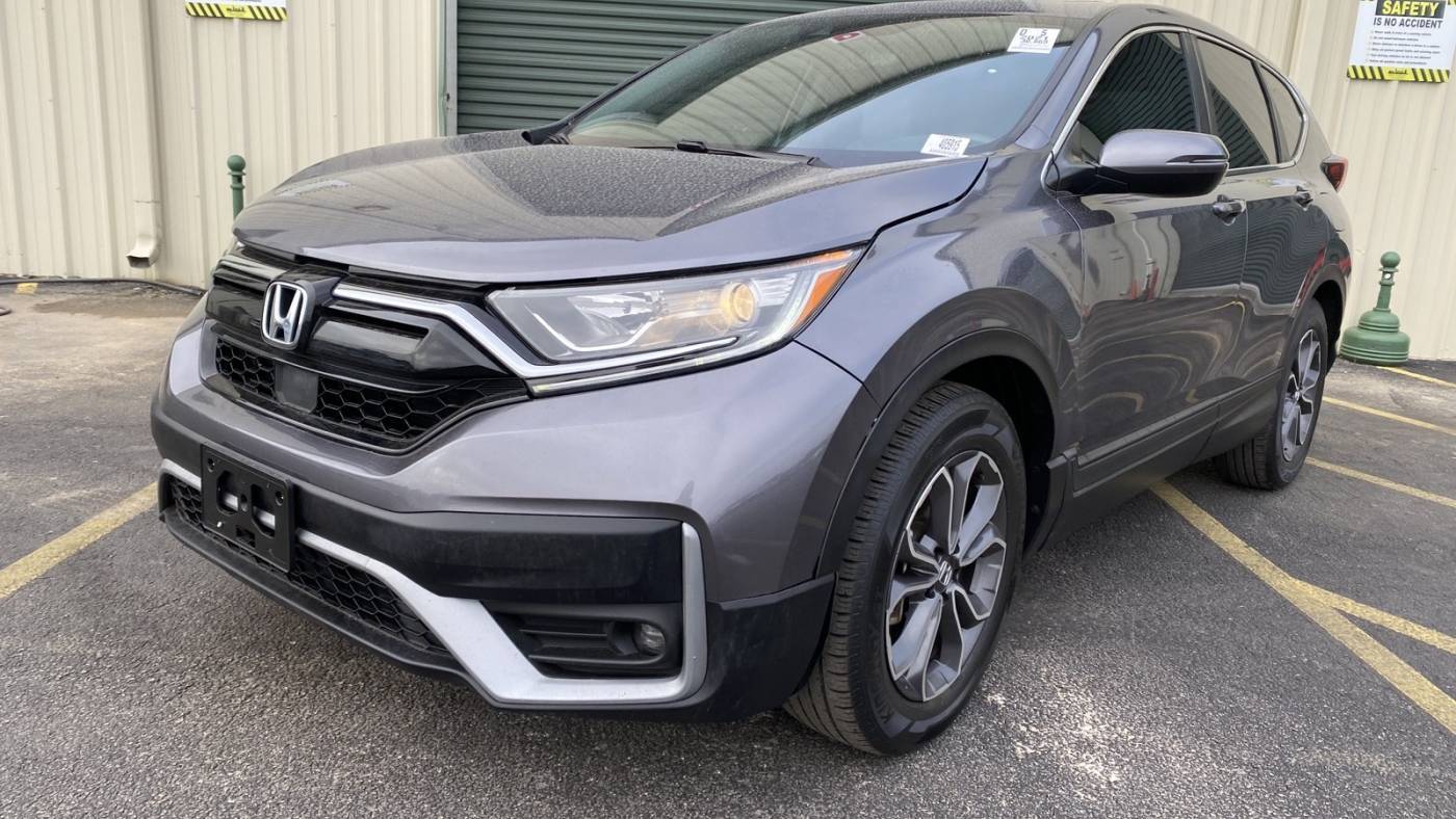 2021 Honda CR-V EX-L — SUV — 30,865 mi — San Antonio, TX