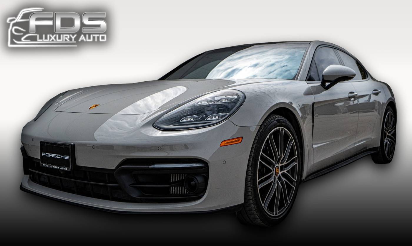2022 Porsche Panamera Platinum Edition — Hatchback — 25,607 mi — San Antonio, TX