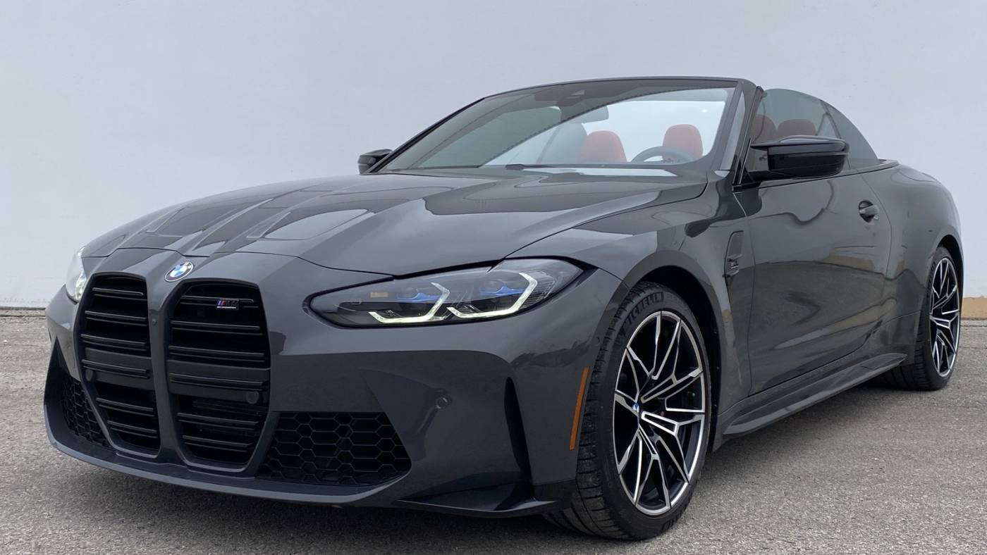 2024 BMW M4 Competition — Convertible — 14,702 mi — San Antonio, TX