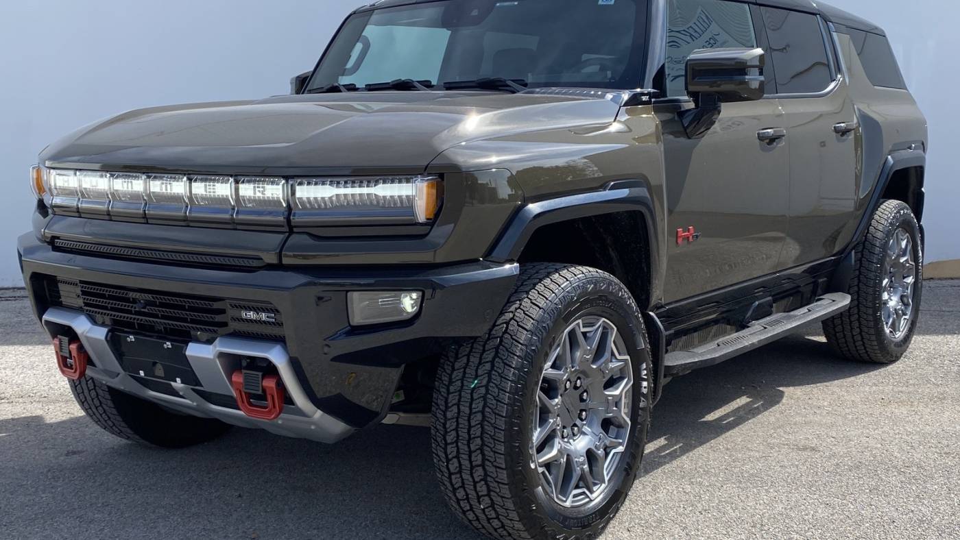 2025 GMC HUMMER EV SUV 3X — SUV — 890 mi — San Antonio, TX