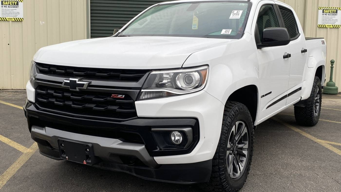 2022 Chevrolet Colorado Z71 — Pickup Truck — 52,836 mi — San Antonio, TX