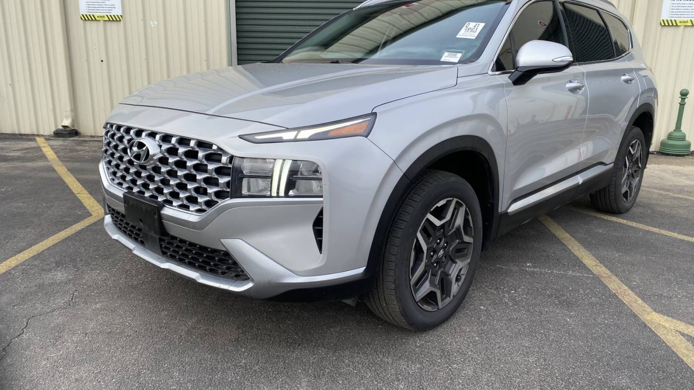2021 Hyundai Santa Fe Hybrid SEL Premium — SUV — 13,027 mi — San Antonio, TX