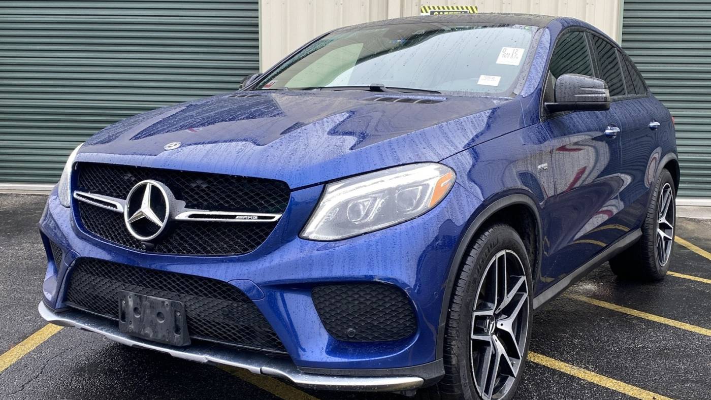 2017 Mercedes-Benz GLE GLE 43 AMG — SUV — 100,927 mi — San Antonio, TX