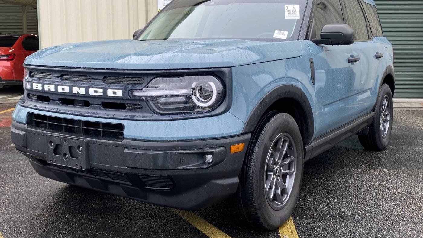 2022 Ford Bronco Sport Big Bend — SUV — 20,534 mi — San Antonio, TX