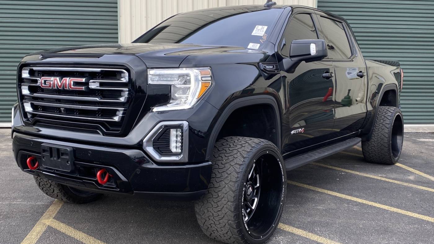 2021 GMC Sierra 1500 AT4 — Pickup Truck — 113,393 mi — San Antonio, TX