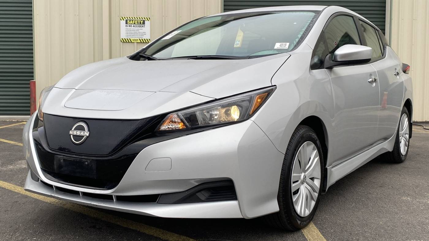 2023 Nissan LEAF S — Hatchback — 30,816 mi — San Antonio, TX