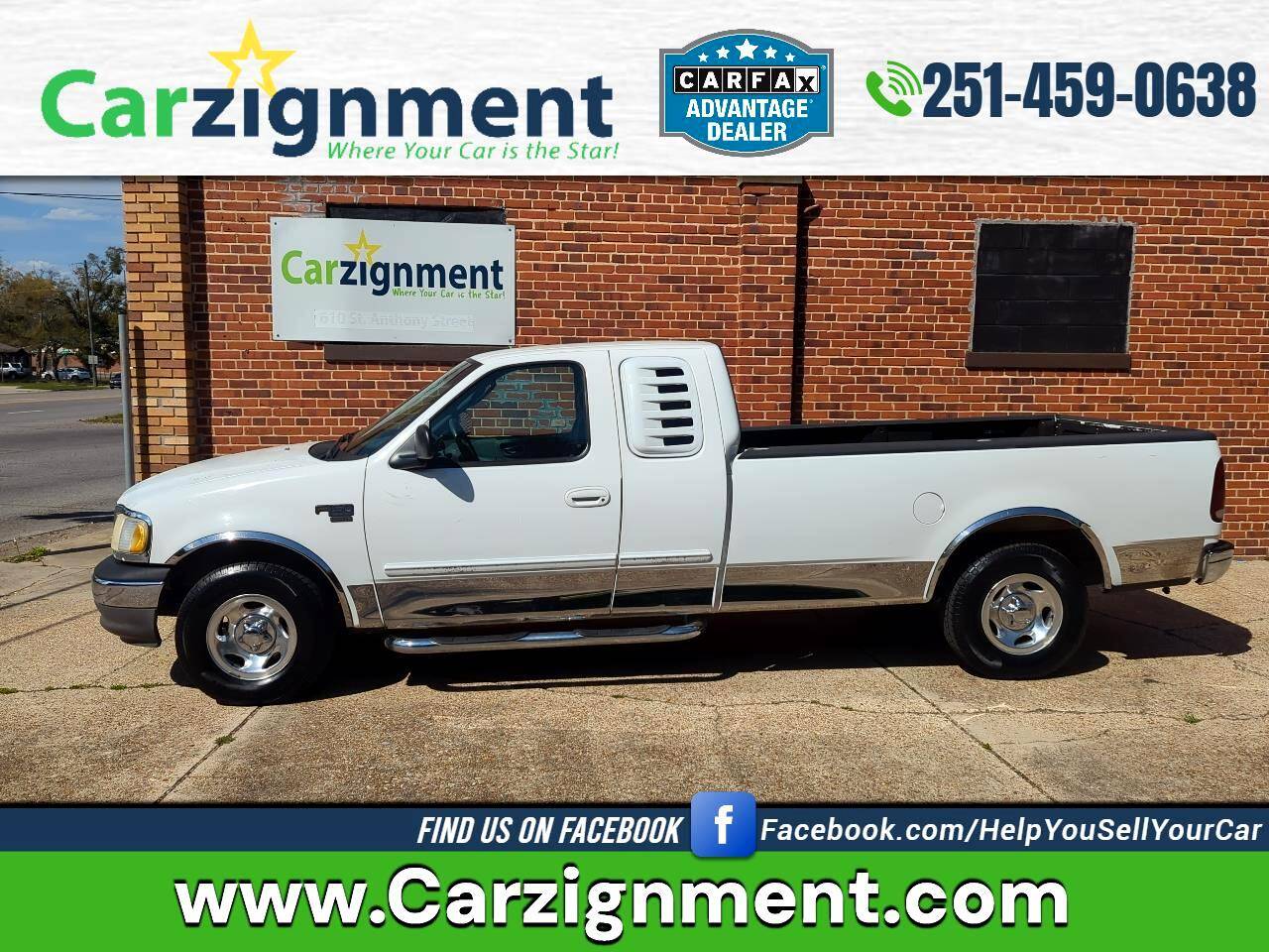 2003 Ford F-150 Lariat — Pickup Truck — 134,364 mi — Mobile, AL